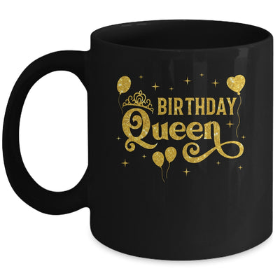 Birthday Queen For Women It's My Birthday Matching Mug | siriusteestore