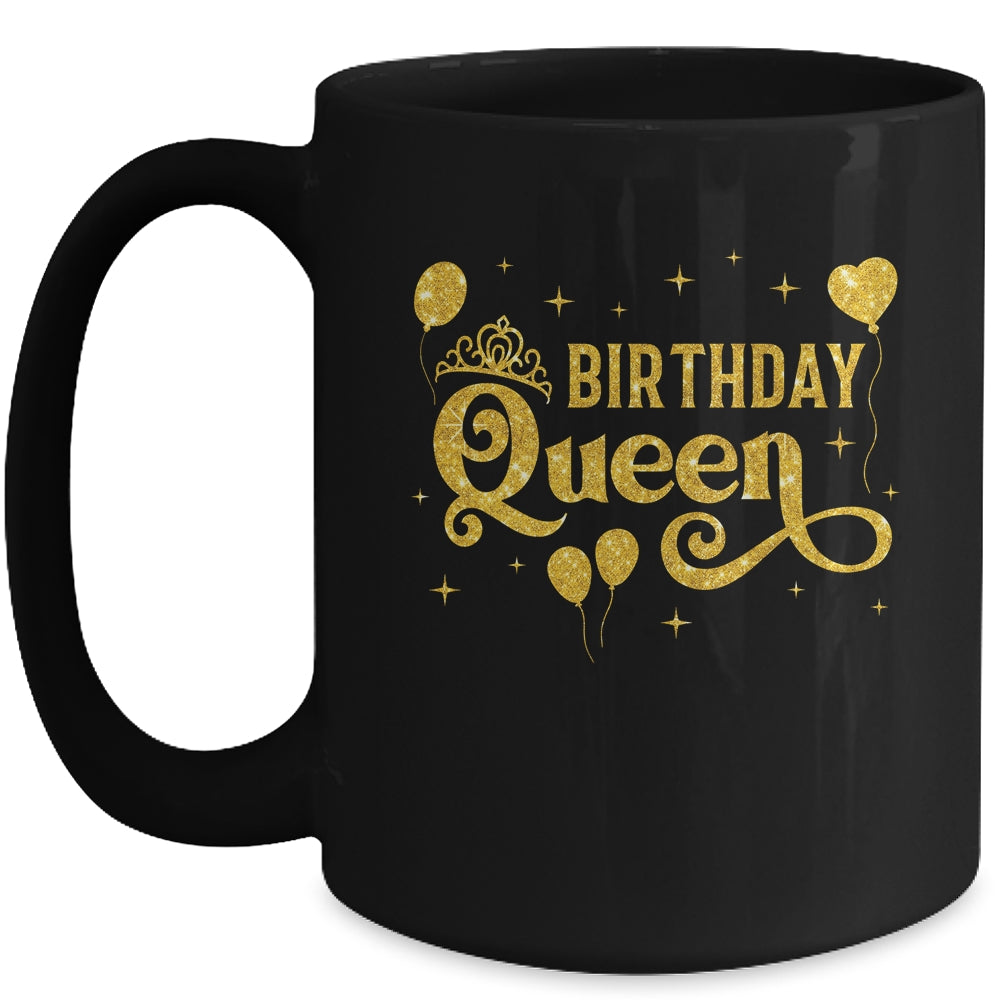 Birthday Queen For Women It's My Birthday Matching Mug | siriusteestore