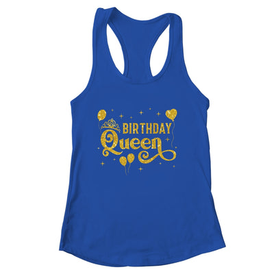 Birthday Queen For Women It's My Birthday Matching Shirt & Tank Top | siriusteestore