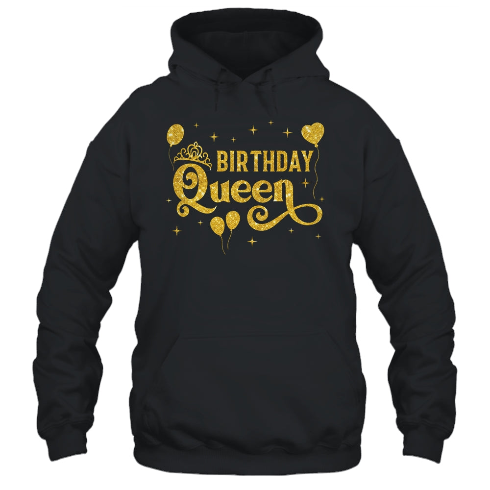 Birthday Queen For Women It's My Birthday Matching Shirt & Tank Top | siriusteestore