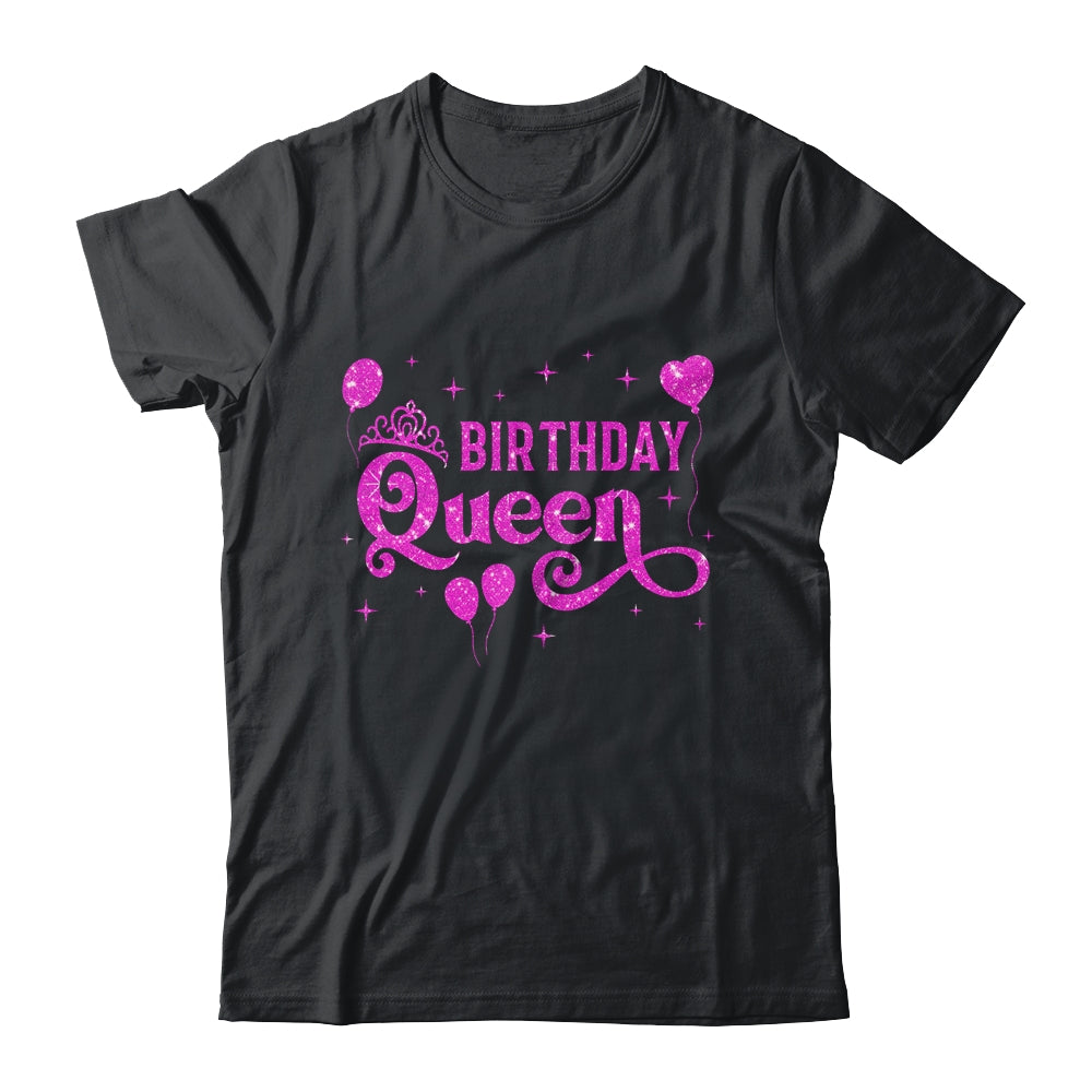 Birthday Queen For Women It's My Birthday Party Matching Shirt & Tank Top | siriusteestore
