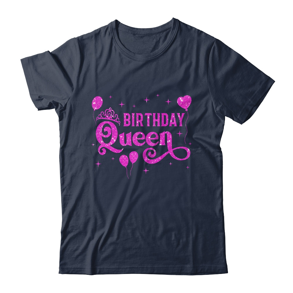 Birthday Queen For Women It's My Birthday Party Matching Shirt & Tank Top | siriusteestore