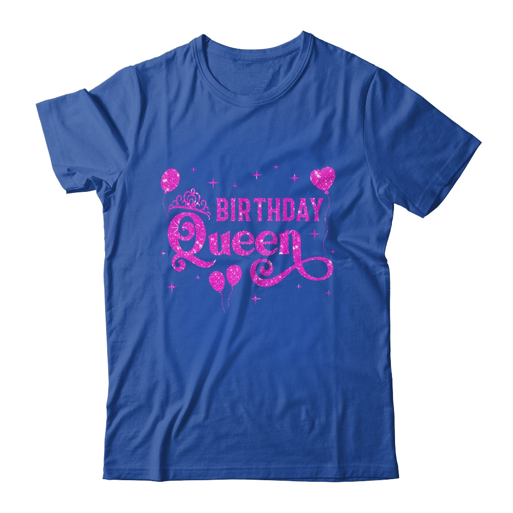 Birthday Queen For Women It's My Birthday Party Matching Shirt & Tank Top | siriusteestore