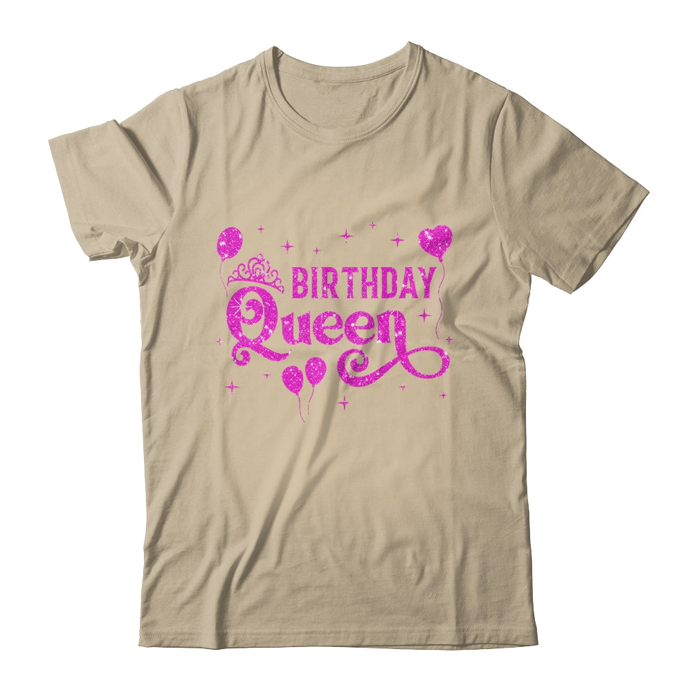Birthday Queen For Women It's My Birthday Party Matching Shirt & Tank Top | siriusteestore