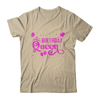 Birthday Queen For Women It's My Birthday Party Matching Shirt & Tank Top | siriusteestore