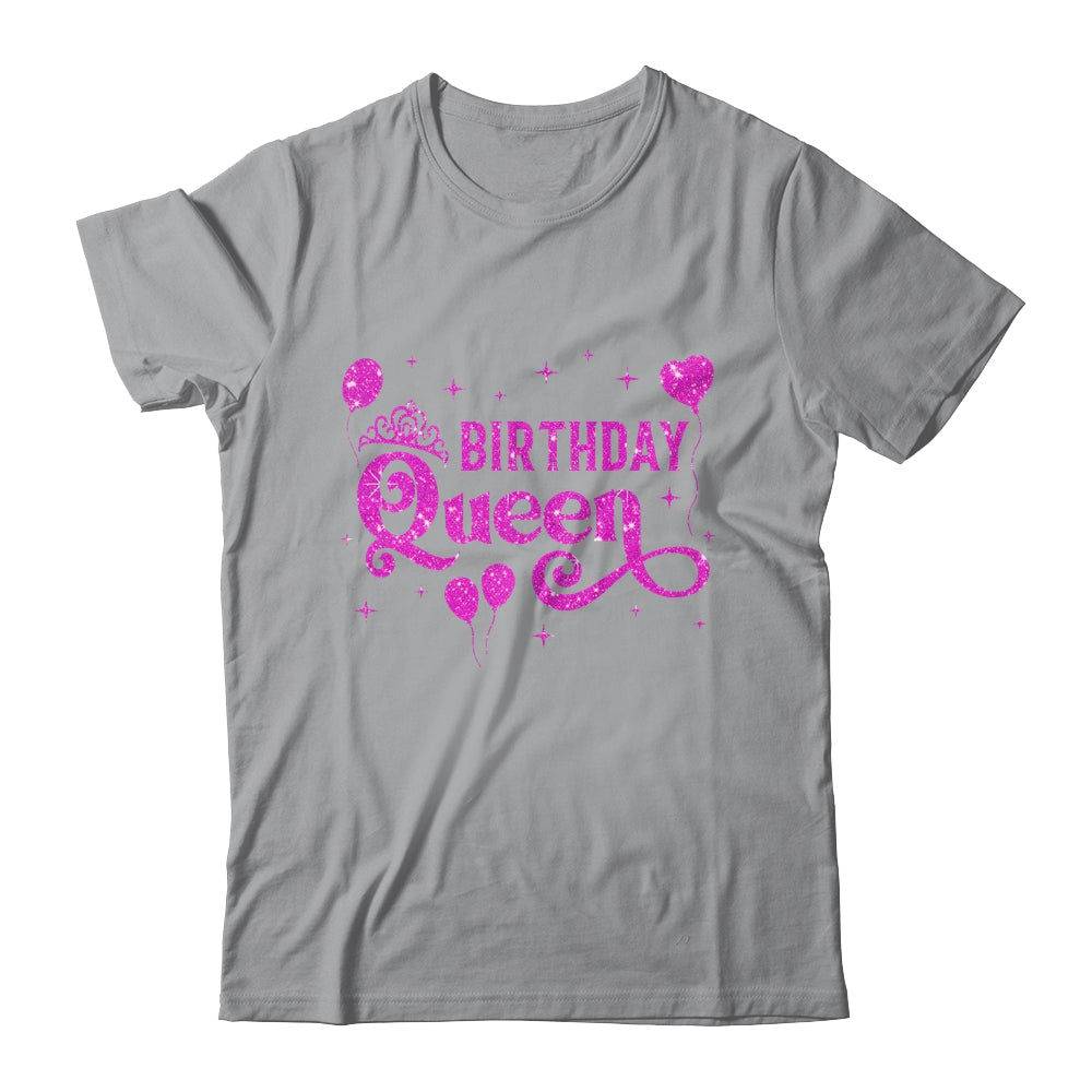 Birthday Queen For Women It's My Birthday Party Matching Shirt & Tank Top | siriusteestore
