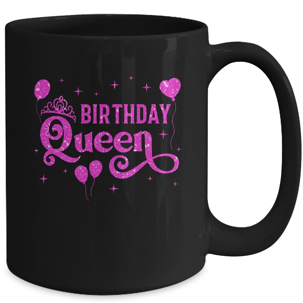 Birthday Queen For Women It's My Birthday Party Matching Mug | siriusteestore