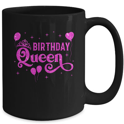 Birthday Queen For Women It's My Birthday Party Matching Mug | siriusteestore