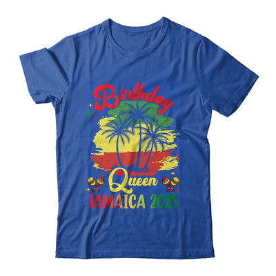 Birthday Queen Jamaica 2025 30th 50th Party Vacation Shirt & Tank Top | siriusteestore