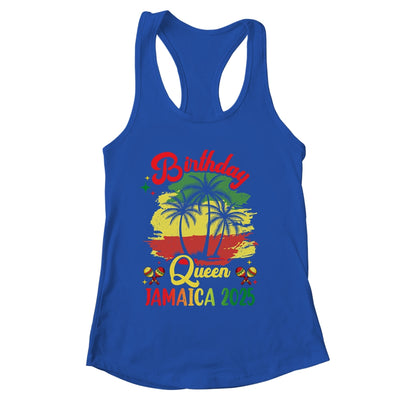 Birthday Queen Jamaica 2025 30th 50th Party Vacation Shirt & Tank Top | siriusteestore