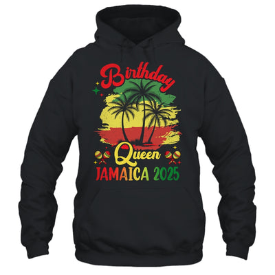 Birthday Queen Jamaica 2025 30th 50th Party Vacation Shirt & Tank Top | siriusteestore