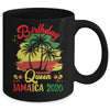 Birthday Queen Jamaica 2026 30th 50th Party Vacation Mug | siriusteestore
