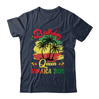 Birthday Queen Jamaica 2026 30th 50th Party Vacation Shirt & Tank Top | siriusteestore