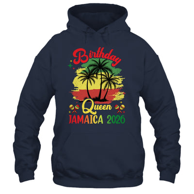 Birthday Queen Jamaica 2026 30th 50th Party Vacation Shirt & Tank Top | siriusteestore