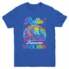Birthday Roller Skating 5th Girl Rollin Into 5 Skate Party Youth Shirt | siriusteestore
