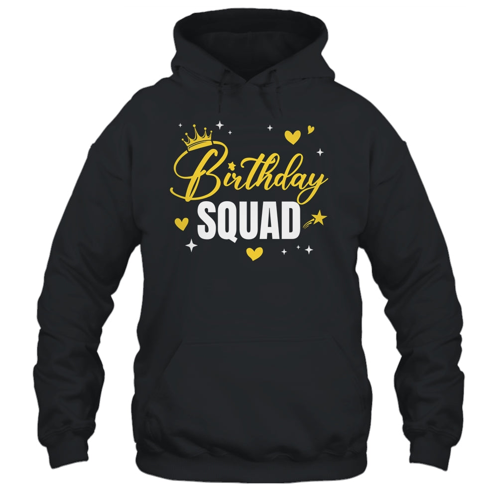 Birthday Squad Birthday Party Funny For Men Women Girl Kids Shirt & Tank Top | siriusteestore