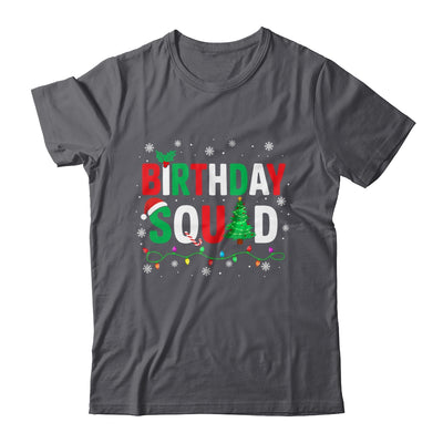 Birthday Squad Christmas Theme Family Matching Xmas Kids Shirt & Sweatshirt | siriusteestore