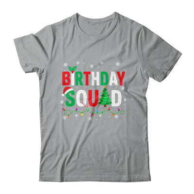 Birthday Squad Christmas Theme Family Matching Xmas Kids Shirt & Sweatshirt | siriusteestore