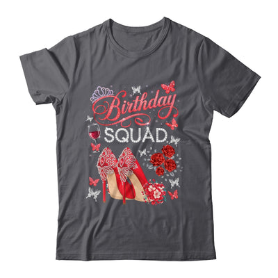 Birthday Squad Diva Squad Crown Hearts High Heel Women Shirt & Tank Top | siriusteestore