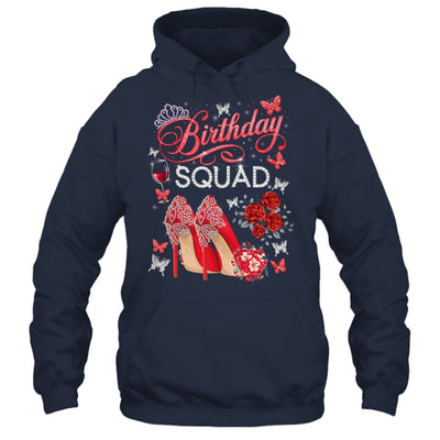 Birthday Squad Diva Squad Crown Hearts High Heel Women Shirt & Tank Top | siriusteestore