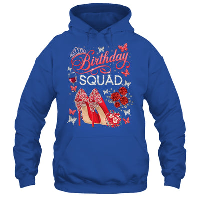 Birthday Squad Diva Squad Crown Hearts High Heel Women Shirt & Tank Top | siriusteestore