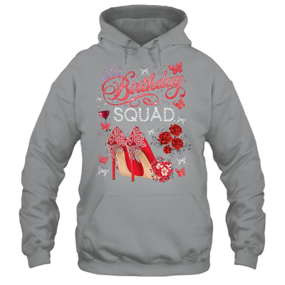 Birthday Squad Diva Squad Crown Hearts High Heel Women Shirt & Tank Top | siriusteestore