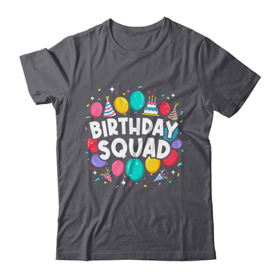 Birthday Squad Matching Family Birthday Crew Party Ideas Shirt & Hoodie | siriusteestore
