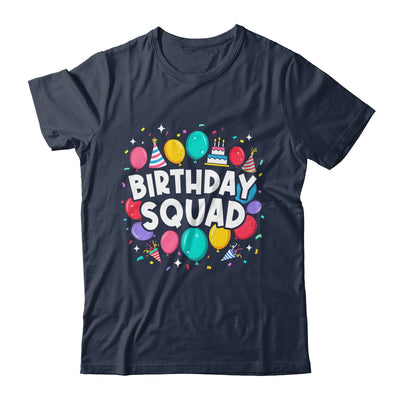 Birthday Squad Matching Family Birthday Crew Party Ideas Shirt & Hoodie | siriusteestore