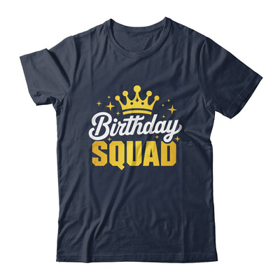 Birthday Squad Men Women Kids Funny Family Birth Team Shirt & Tank Top | siriusteestore