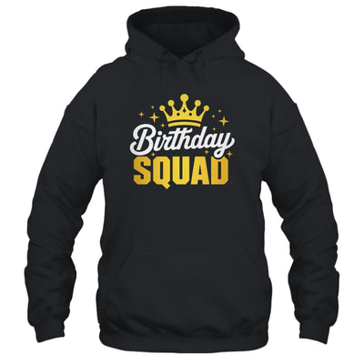 Birthday Squad Men Women Kids Funny Family Birth Team Shirt & Tank Top | siriusteestore