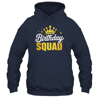 Birthday Squad Men Women Kids Funny Family Birth Team Shirt & Tank Top | siriusteestore