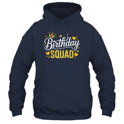 Birthday Squad Party Matching Family Funny Birth Team Shirt & Tank Top | siriusteestore