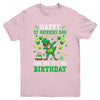 Birthday St Patrick's Day Boys Dabbing Leprechaun Boys Kids Youth Shirt | siriusteestore