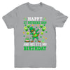 Birthday St Patrick's Day Boys Dabbing Leprechaun Boys Kids Youth Shirt | siriusteestore