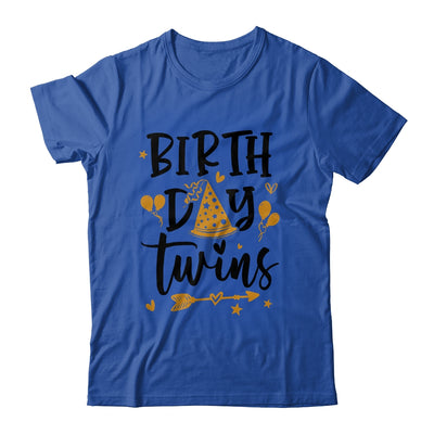 Birthday Twins Celebrate Cute Twin Matching Birthday Shirt & Tank Top | siriusteestore