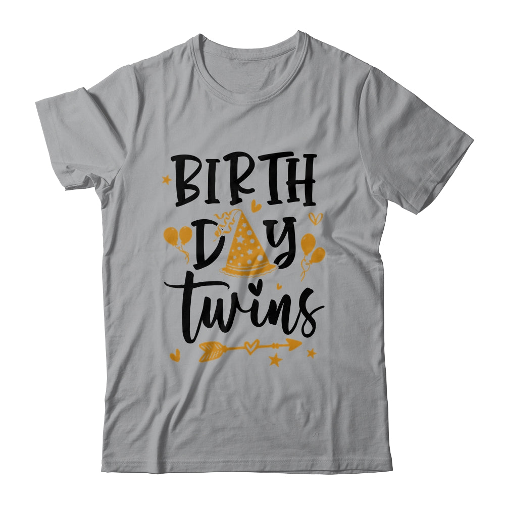 Birthday Twins Celebrate Cute Twin Matching Birthday Shirt & Tank Top | siriusteestore