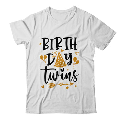 Birthday Twins Celebrate Cute Twin Matching Birthday Shirt & Tank Top | siriusteestore
