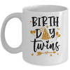 Birthday Twins Celebrate Cute Twin Matching Birthday Mug | siriusteestore