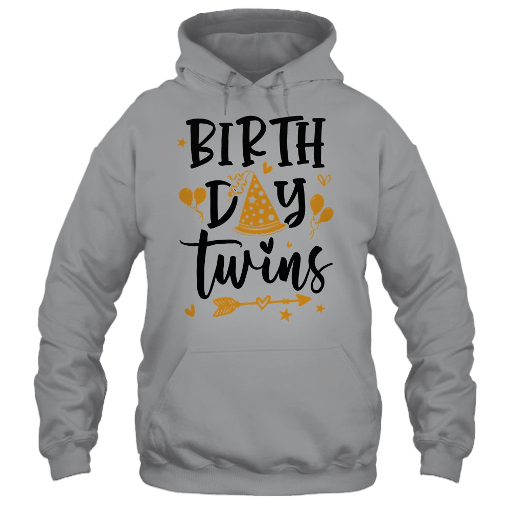 Birthday Twins Celebrate Cute Twin Matching Birthday Shirt & Tank Top | siriusteestore