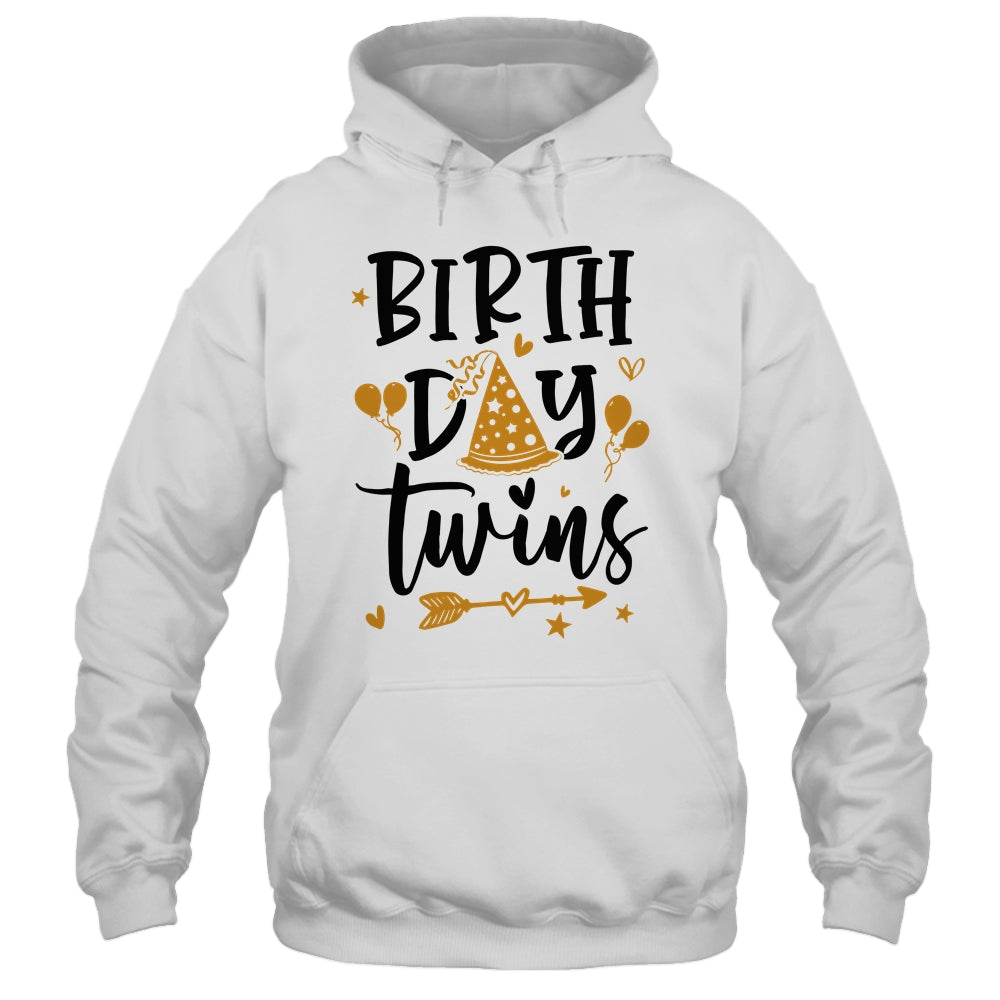 Birthday Twins Celebrate Cute Twin Matching Birthday Shirt & Tank Top | siriusteestore