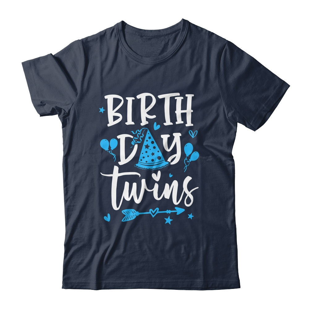 Birthday Twins Celebrate Cute Twins Matching Funny Shirt & Tank Top | siriusteestore