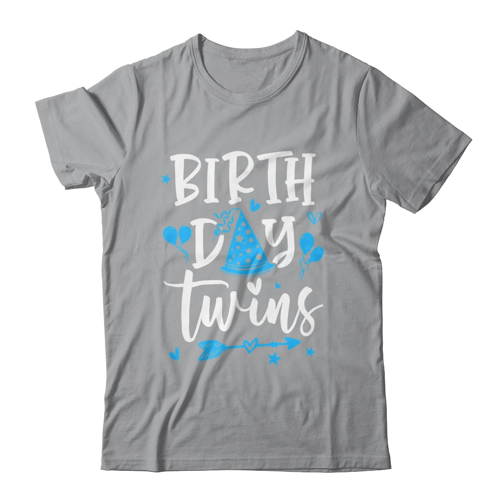Birthday Twins Celebrate Cute Twins Matching Funny Shirt & Tank Top | siriusteestore
