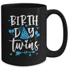 Birthday Twins Celebrate Cute Twins Matching Funny Mug | siriusteestore