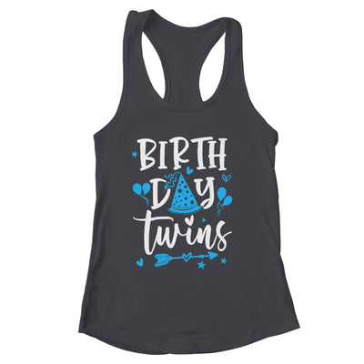 Birthday Twins Celebrate Cute Twins Matching Funny Shirt & Tank Top | siriusteestore