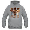 Black African American Cowgirl Western Country Texas Rodeo Shirt & Tank Top | siriusteestore