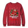 Black African Culture Merry Christmas Funny Santa Claus Shirt & Sweatshirt | siriusteestore