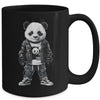 Black And White Panda With Cool Cute Sportswear For Boy Men Mug | siriusteestore