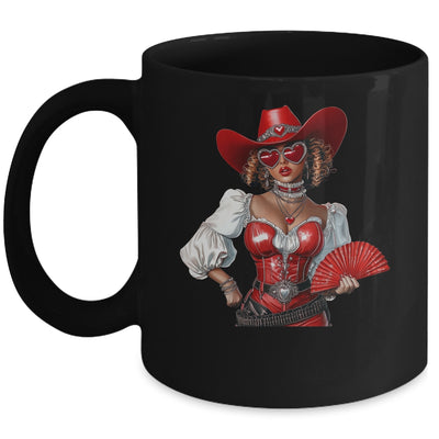 Black Cowgirl Melanin Western Country Women African American Mug | siriusteestore