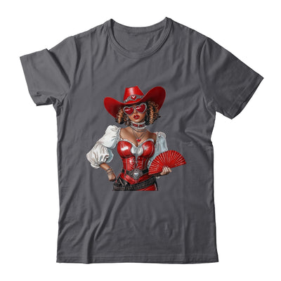 Black Cowgirl Melanin Western Country Women African American Shirt & Tank Top | siriusteestore