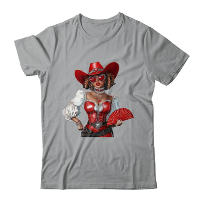 Black Cowgirl Melanin Western Country Women African American Shirt & Tank Top | siriusteestore